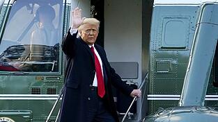 Der ehemalige US-Präsident Donald Trump hat das zweite Amtsenthebungsverfahren gegen ihn überstanden. Der ehemalige US-Präsident Donald Trump hat das zweite Amtsenthebungsverfahren gegen ihn überstanden.