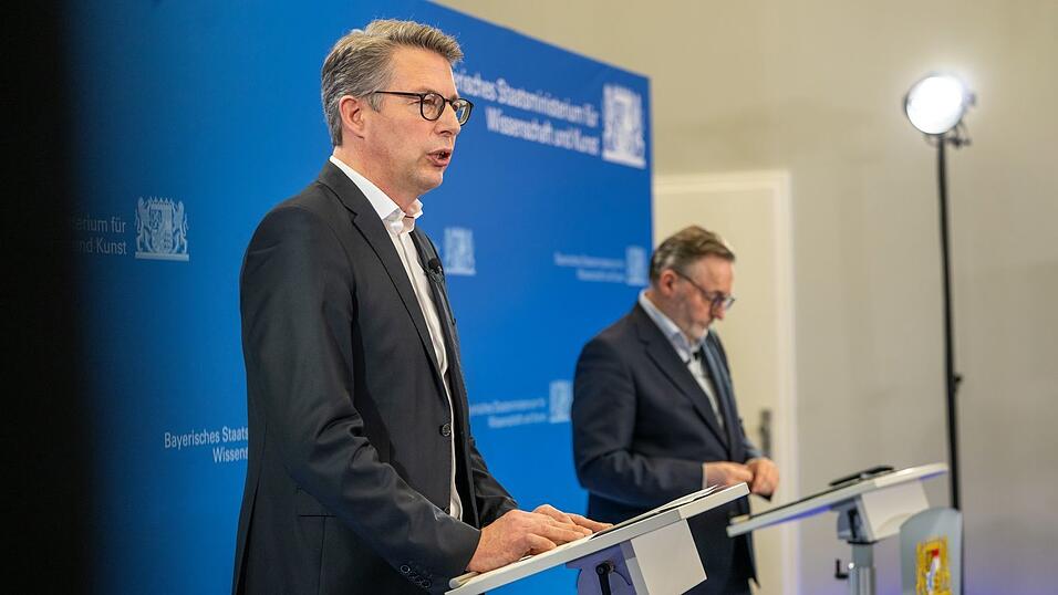 Blume und Biebl wollen einen Neustart (Archivbild).