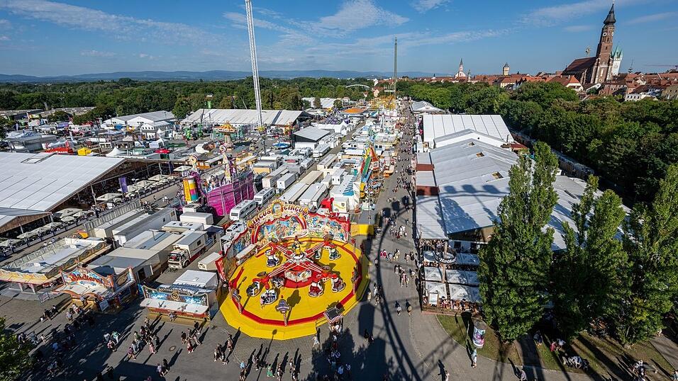 Es gibt sieben Festzelte mit rund 27.500 Sitzplätzen. (Archivbild) Es gibt sieben Festzelte mit rund 27.500 Sitzplätzen. (Archivbild)