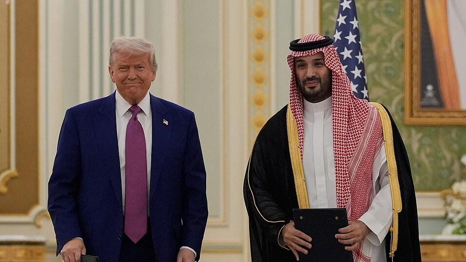 Nach dem Besuch von US-Präsident Donald Trump in Saudi-Arabien im Mai ist der saudische Kronprinz Mohammed bin Salman zu Gast in Washington. (Archivbild)
