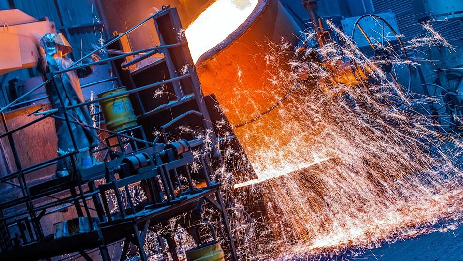Deutlich mehr Aufträge verbuchten auch Hersteller von Metallerzeugnissen. (Symbolbild) Deutlich mehr Aufträge verbuchten auch Hersteller von Metallerzeugnissen. (Symbolbild)