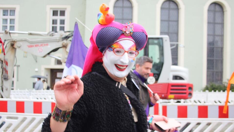 In Landshut fand am Samstag der Christopher Street Day statt.