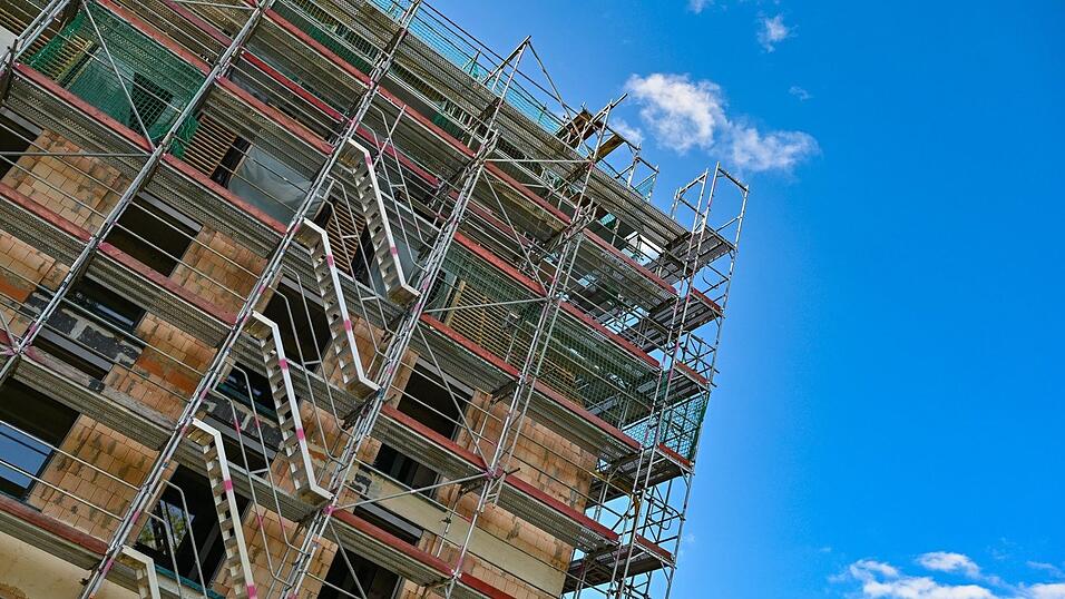 Der Wohnungsbau in Deutschland steckt in einer tiefen Krise. (Archivbild)