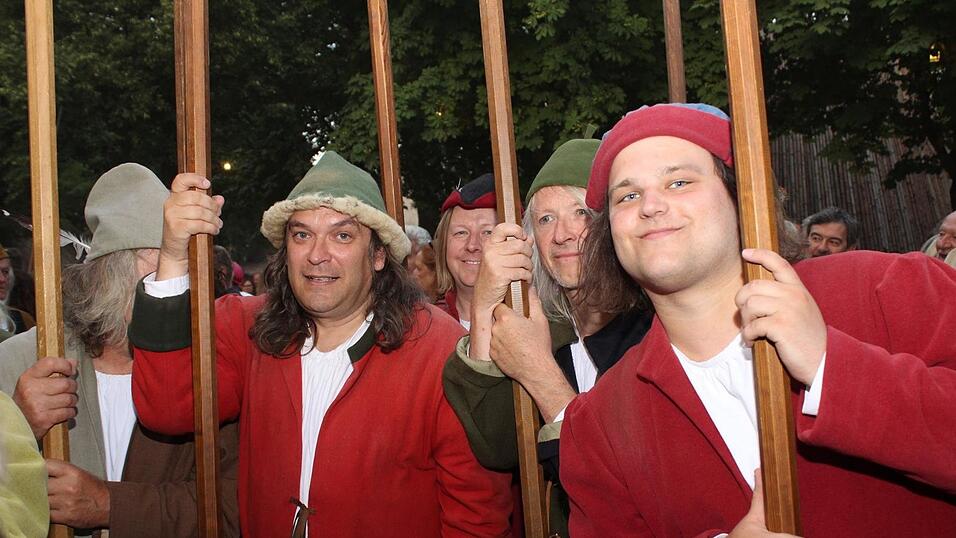 Der Zehrplatz war am Freitag, 21. Juli, gut besucht.