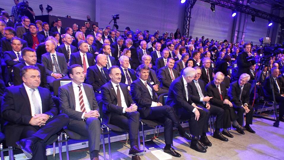 Das gr&ouml;&szlig;te europ&auml;ische BMW-Werk hat heute seinen 50. Geburtstag gefeiert.