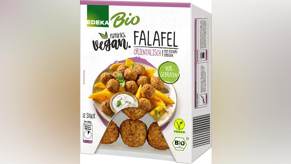 Die Falafel-Bällchen wurden unter anderem in Bayern verkauft. Die Falafel-Bällchen wurden unter anderem in Bayern verkauft.