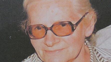 Wäre am Freitag 100 Jahre alt geworden: Die Ehemalige Lehrerin Gisela Schicho.