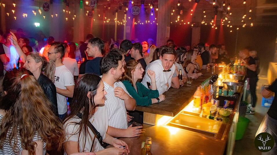 In der Diskothek Wuid in Straubing wurde am Wochenende ordentlich gefeiert.