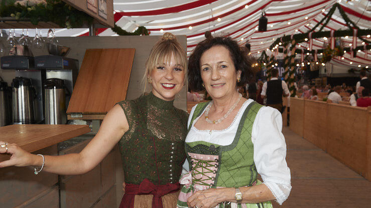 Die Partybilder von Dienstag, 16. August 2022, aus dem Festzelt Lechner.