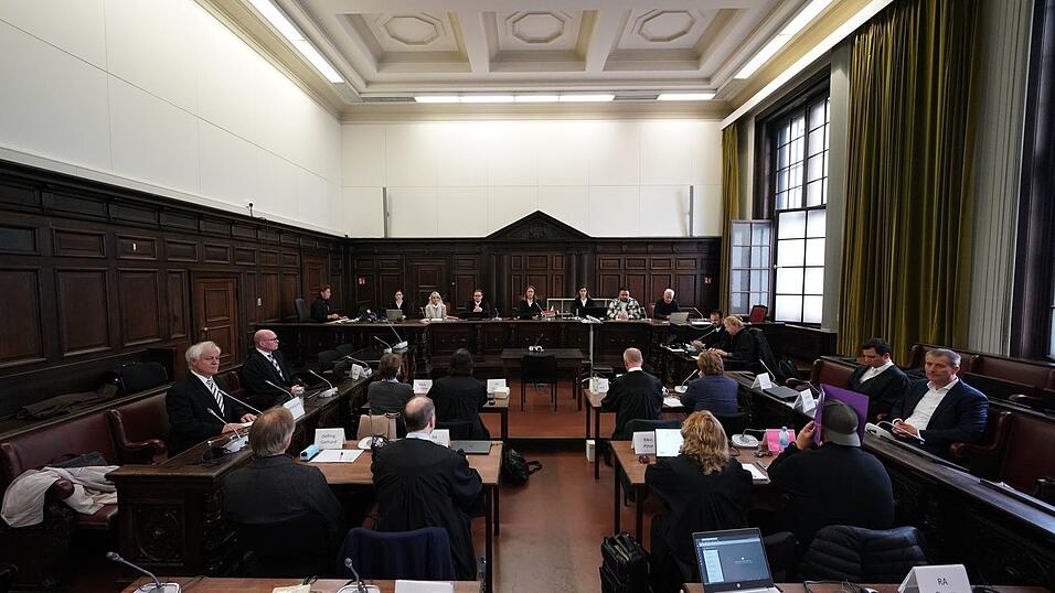 Am 16. Verhandlungstag sagte ein Geschäftsführer einer deutschen Sicherheitsfirma aus.