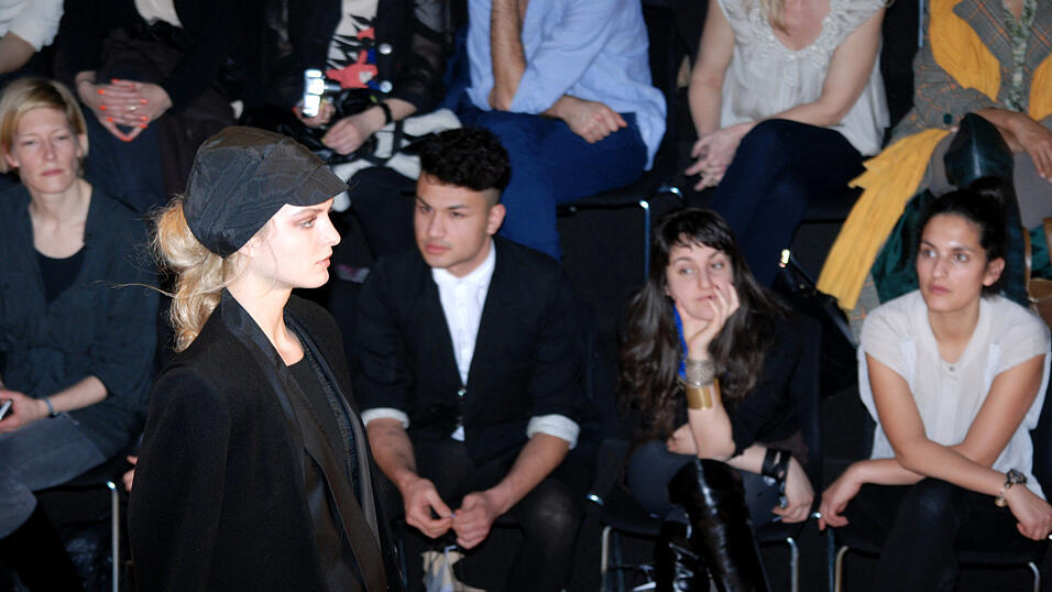 Sophie war 2011 auf der FashionWeek in Berlin. (Foto: Schmuckermeier) Sophie war 2011 auf der FashionWeek in Berlin. (Foto: Schmuckermeier)