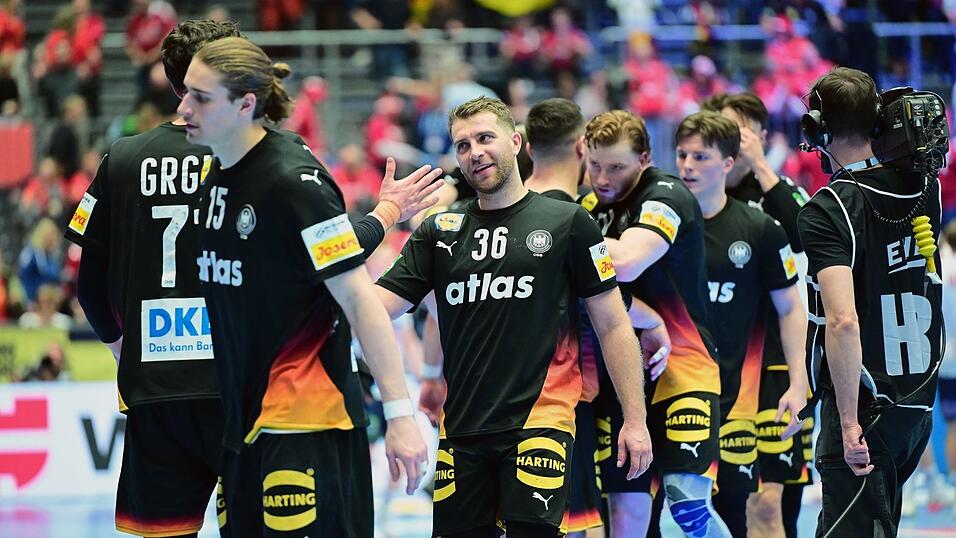 Deutschland Handballer k&ouml;nnen das EM-Halbfinale aus eigener Kraft erreichen.