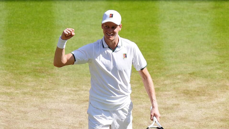 Titelverteidiger und Topgesetzter: Jannik Sinner trat im Halbfinale gegen Novak Djokovic dominant auf. Titelverteidiger und Topgesetzter: Jannik Sinner trat im Halbfinale gegen Novak Djokovic dominant auf.