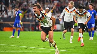 Erzielte das erste Heimtor unter Jürgen Klopp: Der Münchner Tom Bischof. Erzielte das erste Heimtor unter Jürgen Klopp: Der Münchner Tom Bischof.