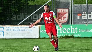 Der TB 03 Roding um seinen Kapitän Tobias Ederer möchte im Derby bei der SpVgg Lam gerne punkten.