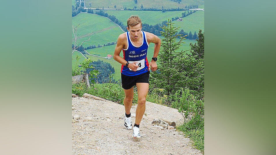 H&ouml;her, schneller, weiter: Tobias Ulbrich stellte seine Vielseitigkeit unter Beweis - und darf zur Berglauf-WM nach Spanien.