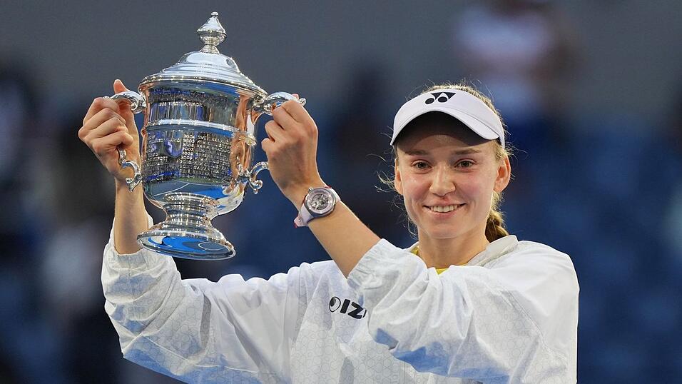 Jelena Rybakina ist neue US-Open-Champion.