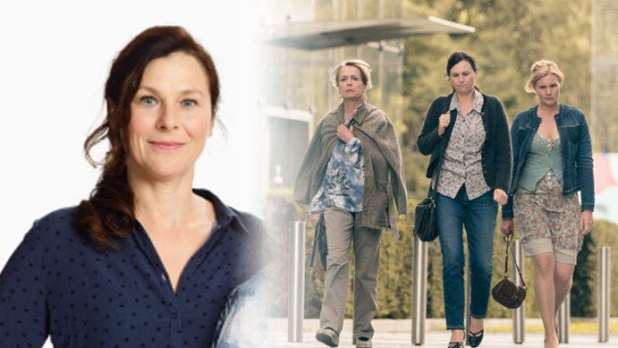 Bettina Mittendorfer ist derzeit wieder als Maria Brandner in 'Eine ganz hei&szlig;e Nummer 2.0' in den Kinos der Region zu sehen.