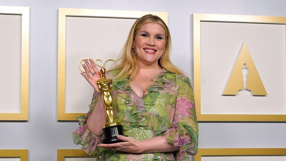 Emerald Fennell, Schauspielerin und Regisseurin, holte 2021 den Oscar für das beste Original-Drehbuch für ihren Rachethriller «Promising Young Woman», in dem auch Wagner-Musik vorkommt. (Archivbild)