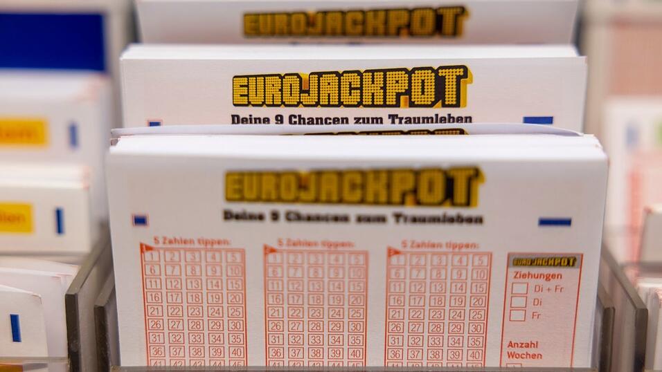 Mit exakt 69.169.588,10 Euro war der Jackpot gefüllt. (Symbolbild)
