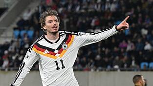 Woltemade war erneut Matchwinner des schwachen deutschen Teams. Woltemade war erneut Matchwinner des schwachen deutschen Teams.