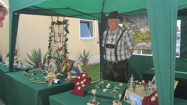 Impressionen vom Quermarkt 2015 in Michelsneukirchen. (Foto: Marion Schmid)