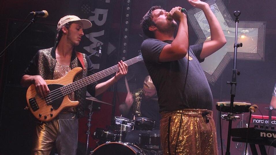 Im Landshuter Rocket Club wurde an diesem Freitag zu Live-Musik gefeiert.