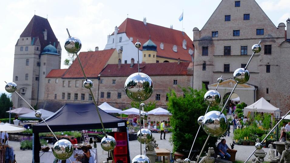 Herrliche Eindrücke vom Gartenfestival 2018 auf der Burg Trausnitz in Landshut. Herrliche Eindrücke vom Gartenfestival 2018 auf der Burg Trausnitz in Landshut.