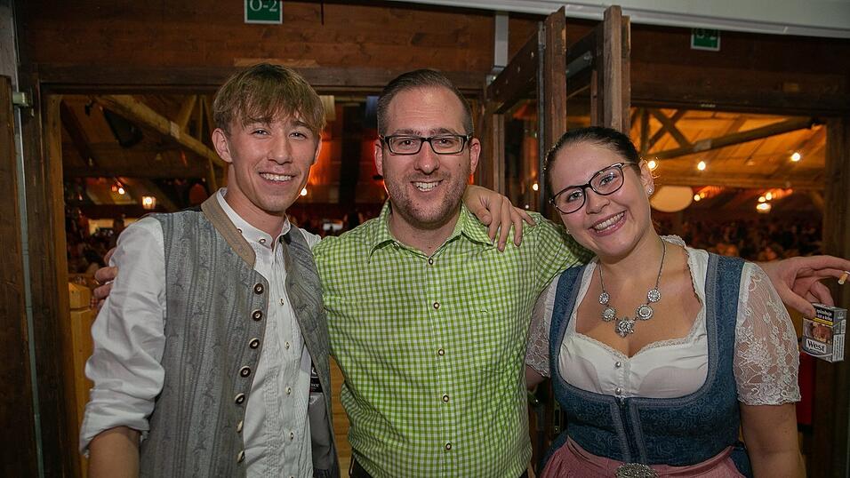 Die Partybilder von Donnerstag, 18. August 2022, aus dem Festzelt Reisinger.