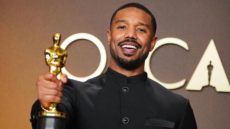 Michael B. Jordan gewann für seine Rolle in «Blood & Sinners» den Oscar als bester Hauptdarsteller. (Archivbild) Michael B. Jordan gewann für seine Rolle in «Blood & Sinners» den Oscar als bester Hauptdarsteller. (Archivbild)