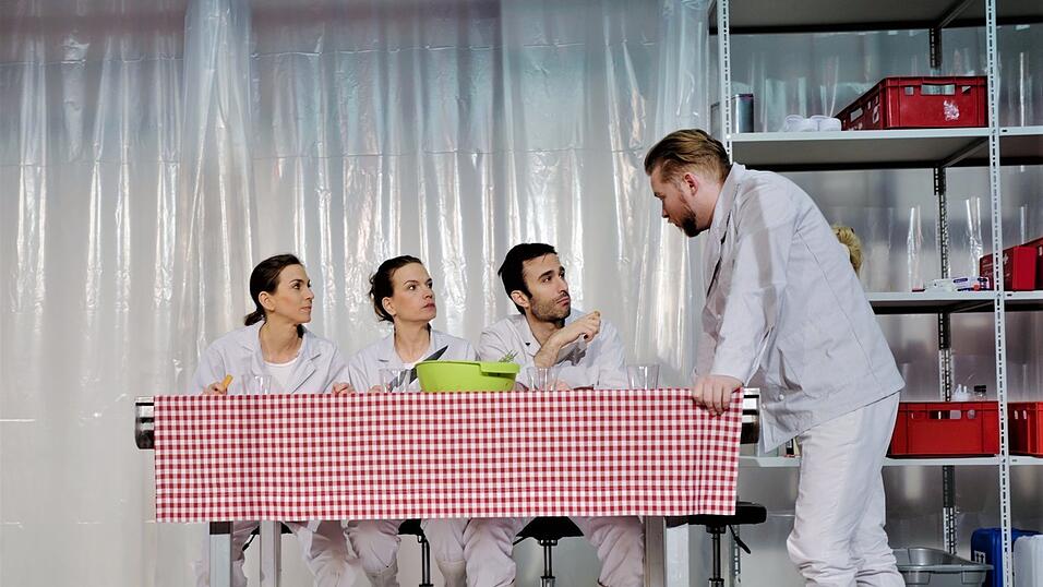 Dynamisches Spiel voller Verve (von links): Elisabeth Nelhiebel, Julia Ribbeck, Markus Krenek und Martin Puhl