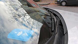 Die Parkscheiben werden in Geiselhöring regelmäßig kontrolliert.