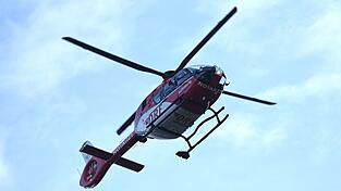 Der verungl&uuml;ckte Turner wurde mit dem Rettungshubschrauber in eine Unfallklinik gebracht. (Symbolbild)