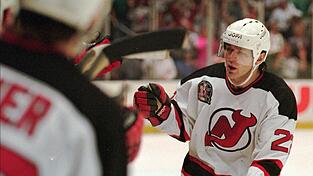 Claude Lemieux spielte in seiner Karriere auch für die New Jersey Devils. (Archivbild) Claude Lemieux spielte in seiner Karriere auch für die New Jersey Devils. (Archivbild)