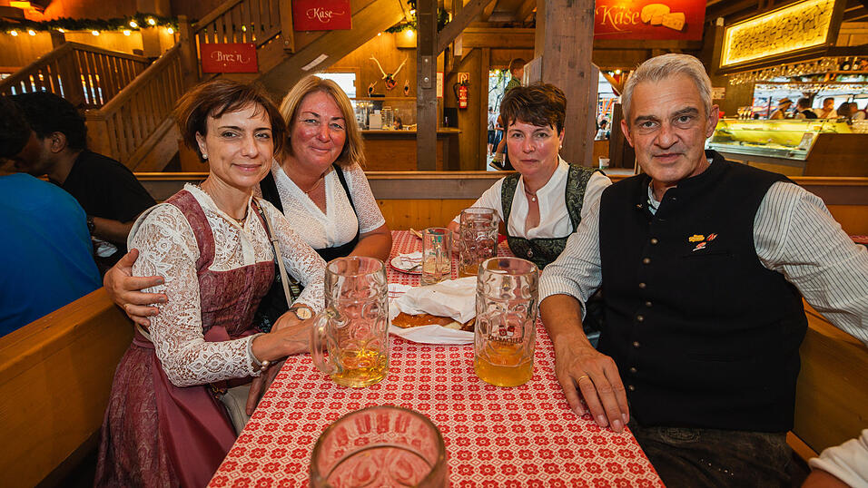 Die Partybilder vom Donnerstag, 15. August 2024, aus dem Festzelt Kr&ouml;nner.&nbsp;
