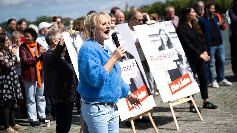 Simone Oldenburg ist Linken-Spitzenkandidatin. (Archivbild) Simone Oldenburg ist Linken-Spitzenkandidatin. (Archivbild)