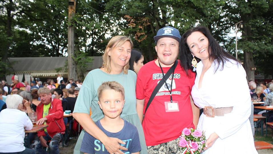 Der Zehrplatz war am Freitag, 21. Juli, gut besucht.