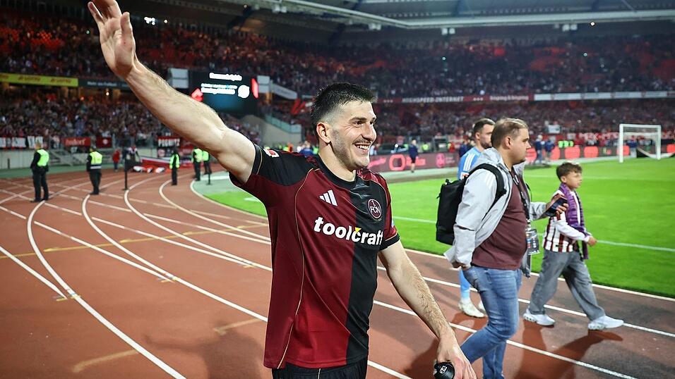 Tschüss Nürnberg: Luka Lotschoschwili wechselt nach Köln. (Archivbild) Tschüss Nürnberg: Luka Lotschoschwili wechselt nach Köln. (Archivbild)