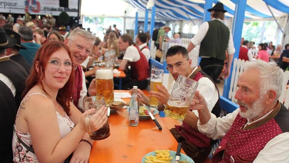 Die Bilder vom Festwochenende der Landshuter Stadtkapelle.