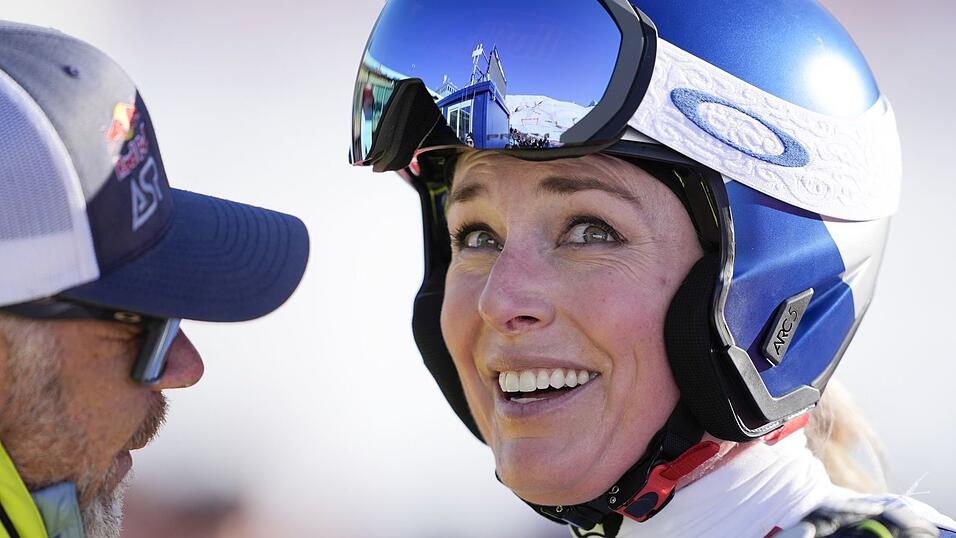 Lindsey Vonn überraschte die Ski-Welt mit ihrem Comeback.
