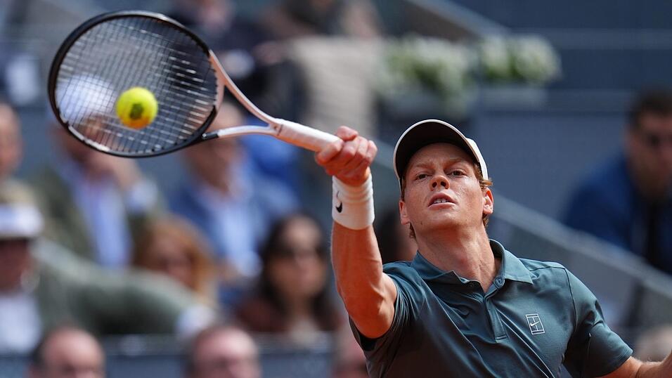 War einmal mehr zu stark f&uuml;r Zverev: Jannik Sinner