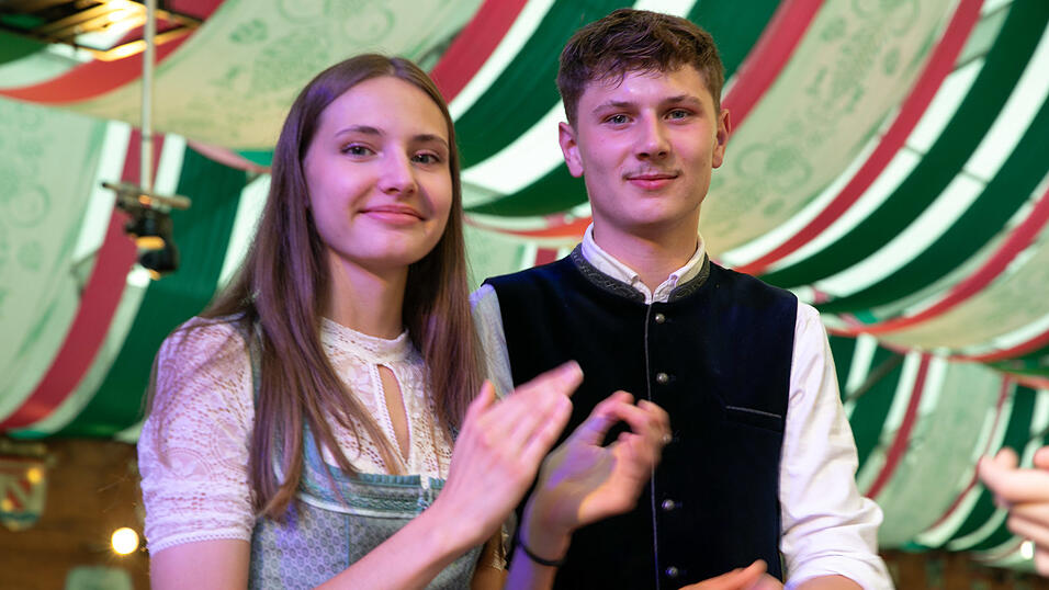 Die Partybilder vom Montag, 18. August, aus dem Festzelt Weckmann. Die Partybilder vom Montag, 18. August, aus dem Festzelt Weckmann.