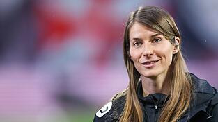 Die erste Cheftrainerin in der Fu&szlig;ball-Bundesliga der M&auml;nner: Marie-Louise Eta. (Archivbild)