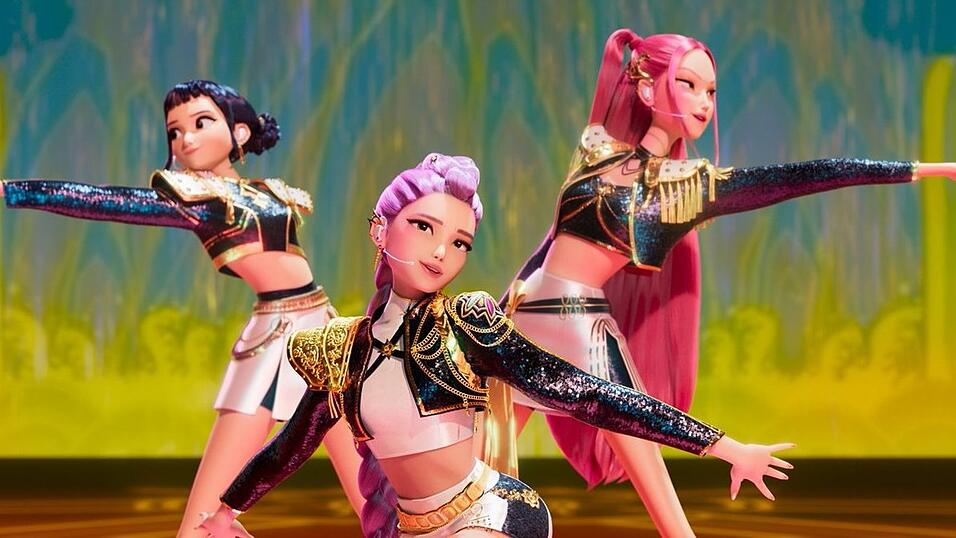 Im Netflix-Hit &laquo;KPop Demon Hunters&raquo; geht es um die Girl-Band Huntrix. (Foto Handout)