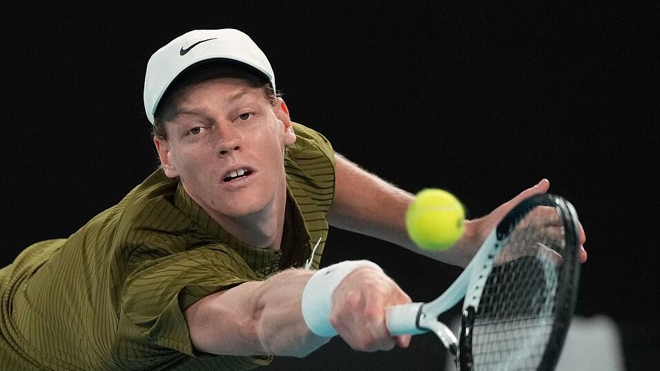 Jannik Sinner kann seinen Titeln nicht verteidigen.