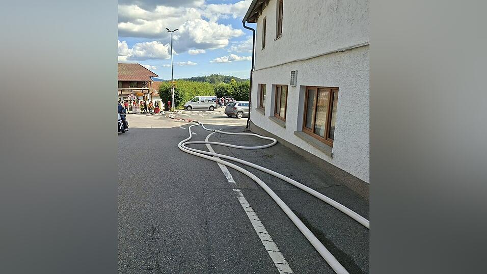 Die B-Leitungen im Ortsgebiet Langdorf Die B-Leitungen im Ortsgebiet Langdorf
