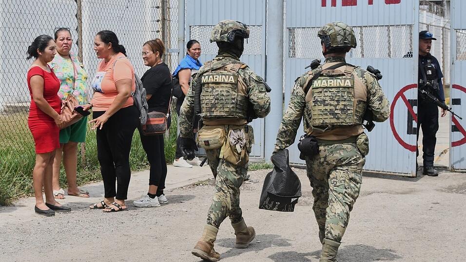 Das Gefängnis liegt im konfliktreichen Bundesstaat Sinaloa, Das Gefängnis liegt im konfliktreichen Bundesstaat Sinaloa,