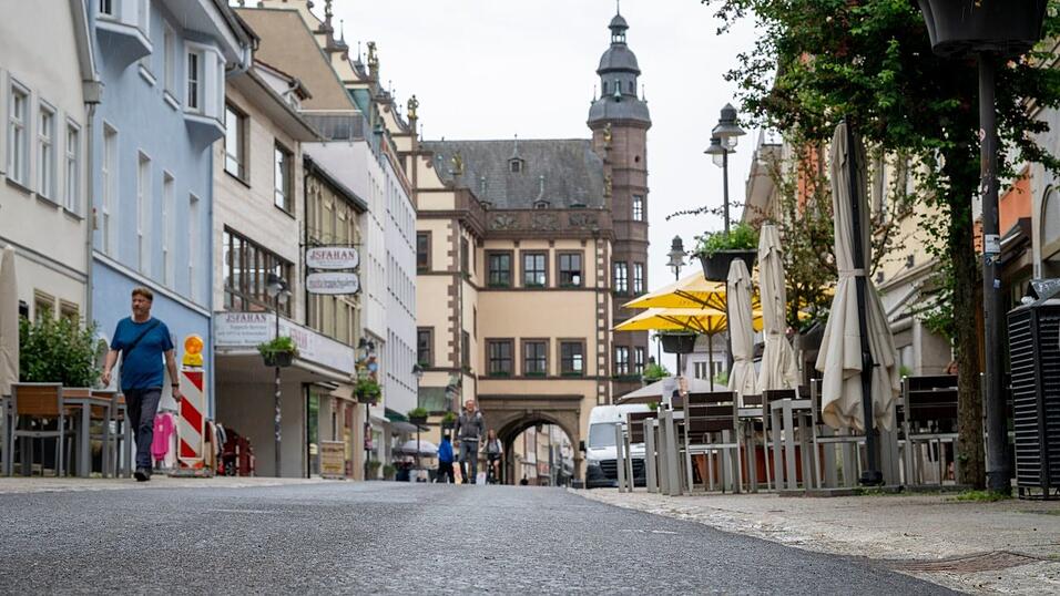 Der neue Oberb&uuml;rgermeister von Schweinfurt musste per Stichwahl bestimmt werden. (Archivbild)