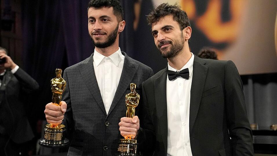 Gewinner des Preises f&uuml;r 'No Other Land'.