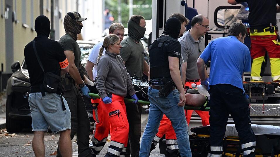 Bei der Festnahme wurde der Tatverd&auml;chtige von Polizisten angeschossen und dabei schwer verletzt. (Archivbild)